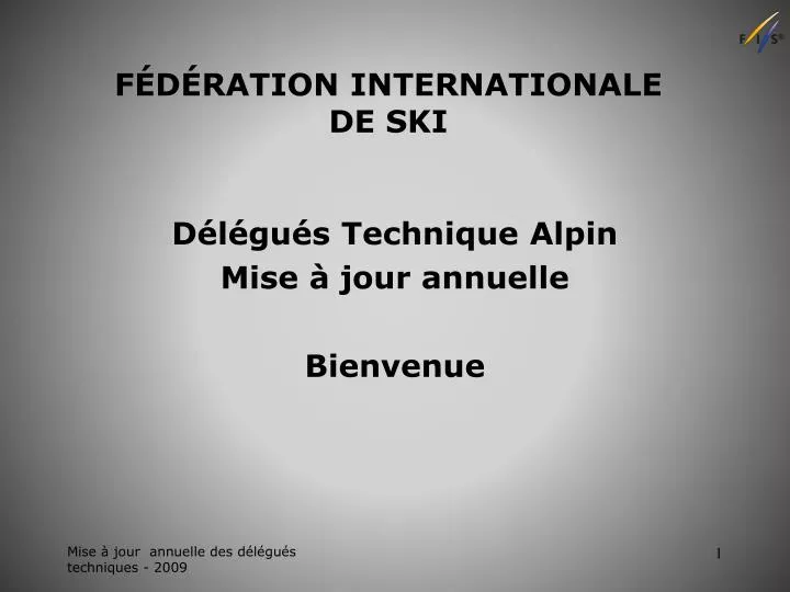 f d ration internationale de ski