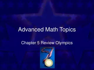 Advanced Math Topics