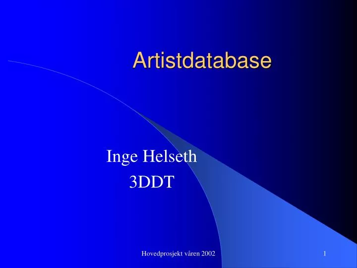 artistdatabase