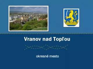 vranov nad top ou