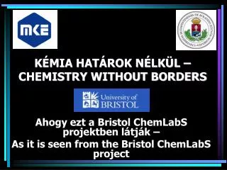 k mia hat rok n lk l chemistry without borders