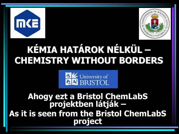 k mia hat rok n lk l chemistry without borders
