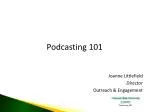 Effective Podcasting Strategies for Engaging Audiences - slide 1