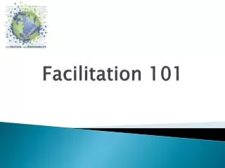 Facilitation 101