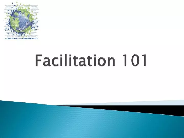 facilitation 101