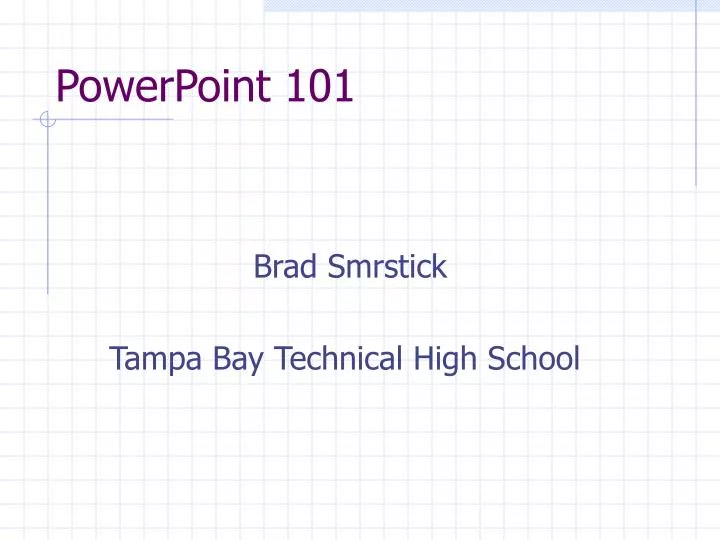 powerpoint 101
