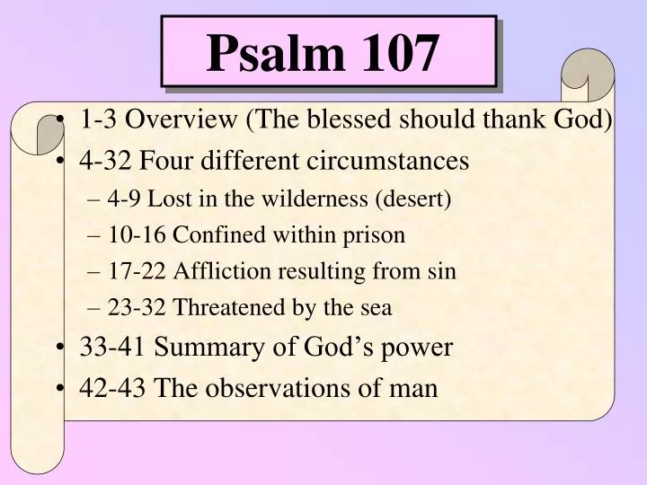 psalm 107