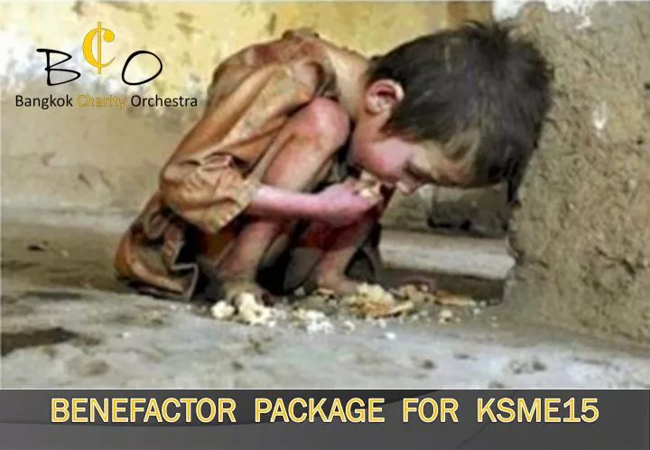 benefactor package for ksme15