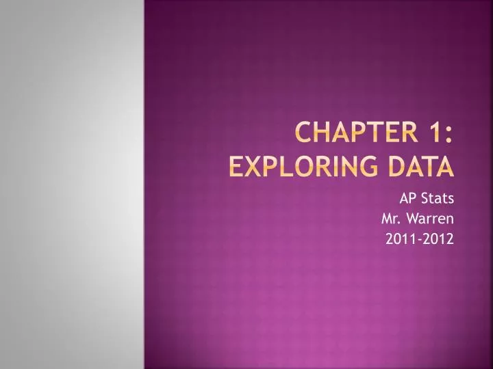 chapter 1 exploring data