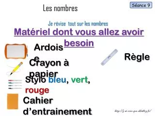 les nombres