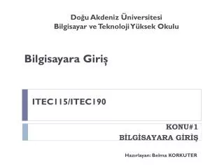 itec115 itec190