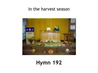 Hymn 192