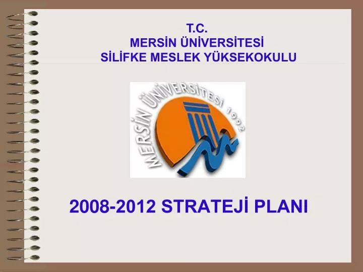 2008 2012 stratej plani