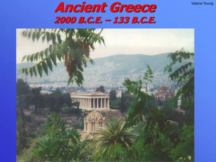 ancient greece 2000 b c e 133 b c e