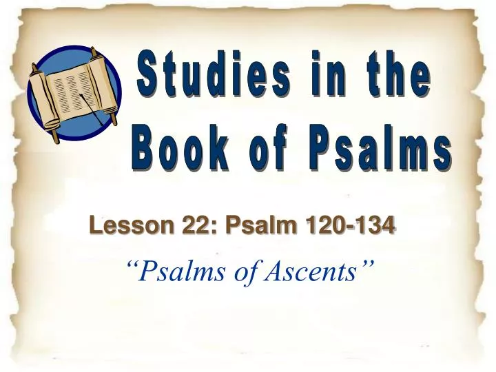 psalms of ascents