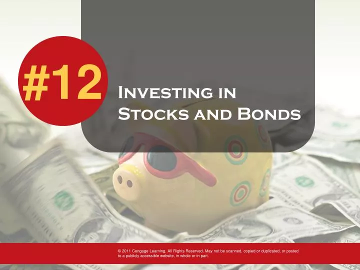 investing in stocks and bonds