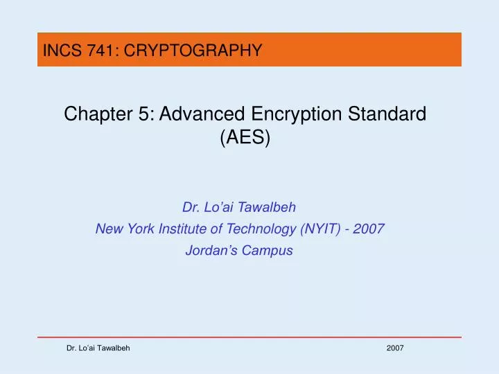 dr lo ai tawalbeh new york institute of technology nyit 2007 jordan s campus