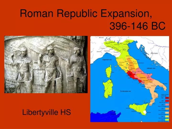 roman republic expansion 396 146 bc
