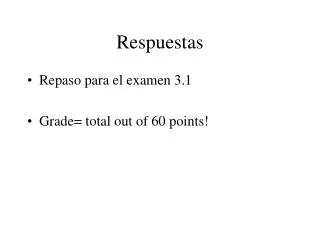 respuestas