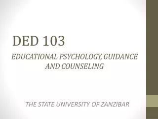 ded 103