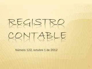 n mero 122 octubre 1 de 2012