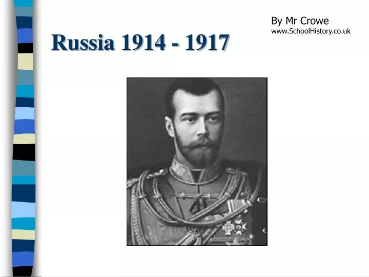 russia 1914 1917
