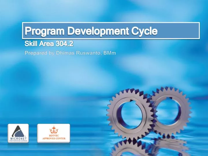 program development cycle