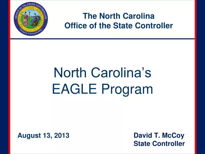 north carolina s eagle program