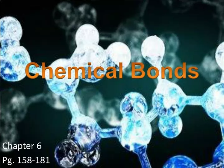 chemical bonds