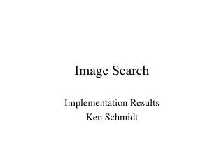 Image Search