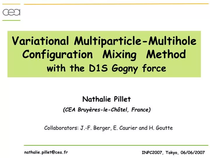 variational multiparticle multihole configuration mixing method with the d1s gogny force