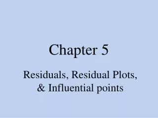 Chapter 5