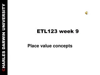 ETL123 week 9