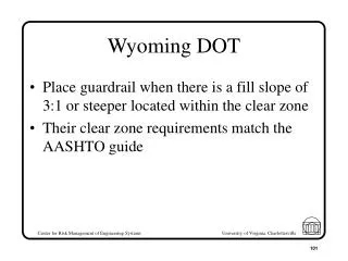 Wyoming DOT