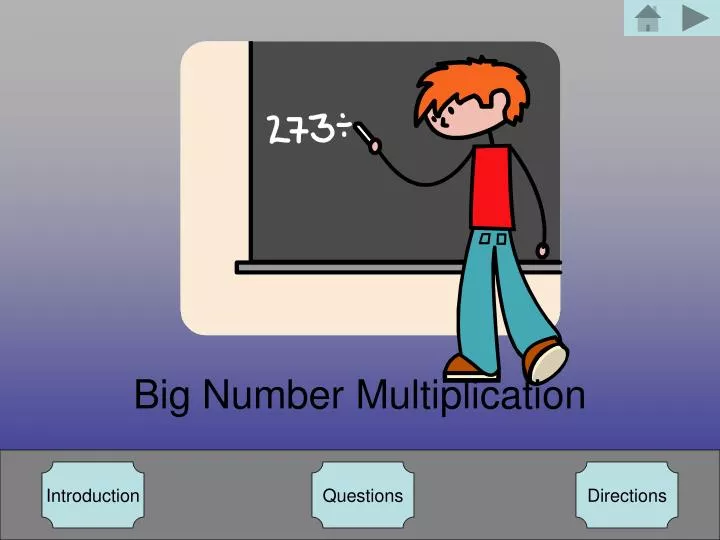 big number multiplication