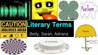 Literary Terms