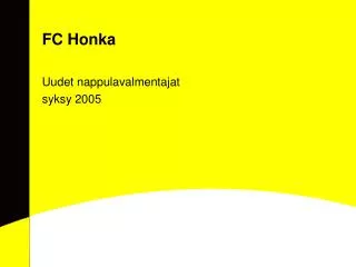 fc honka