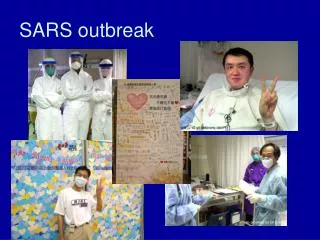 SARS outbreak