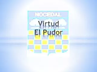 virtud el pudor