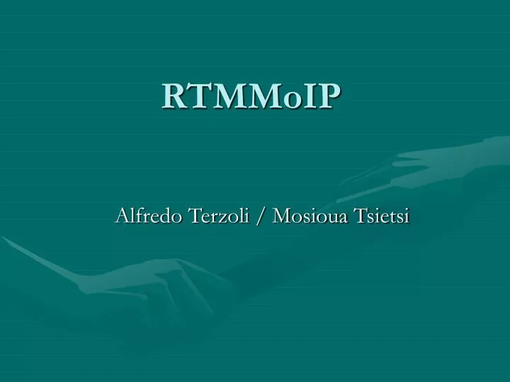 rtmmoip