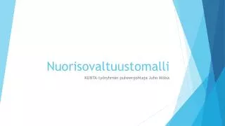 nuorisovaltuustomalli