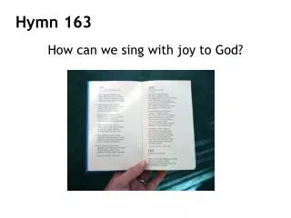 Hymn 163