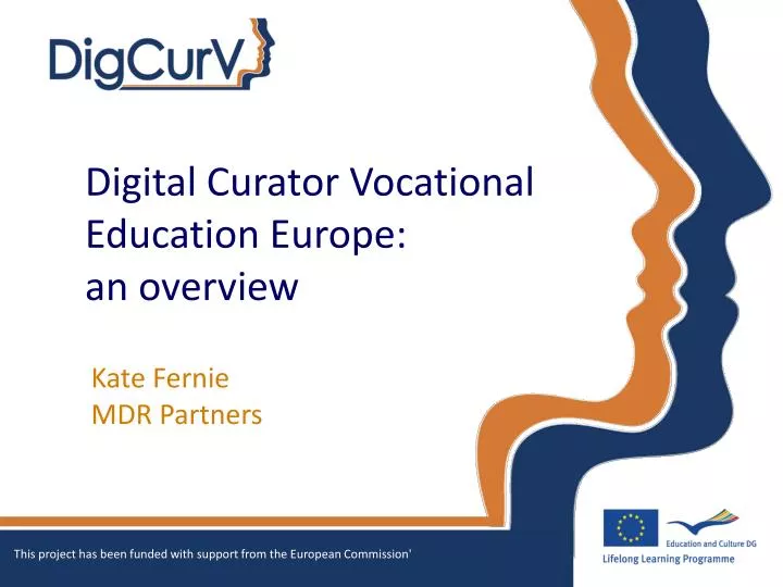 digital curator vocational education europe an overview