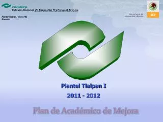plan de acad mico de mejora
