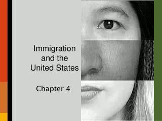 Immigration and the United States