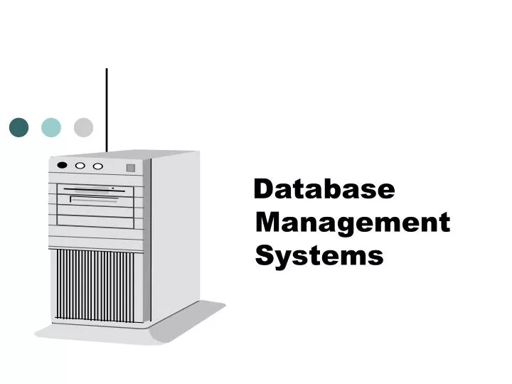 database management systems