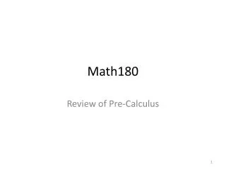 Math180