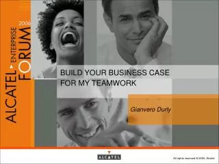 BUILD YOUR BUSINESS CASE FOR MY TEAMWORK