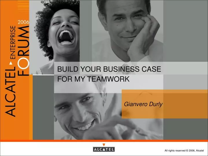 build your business case for my teamwork