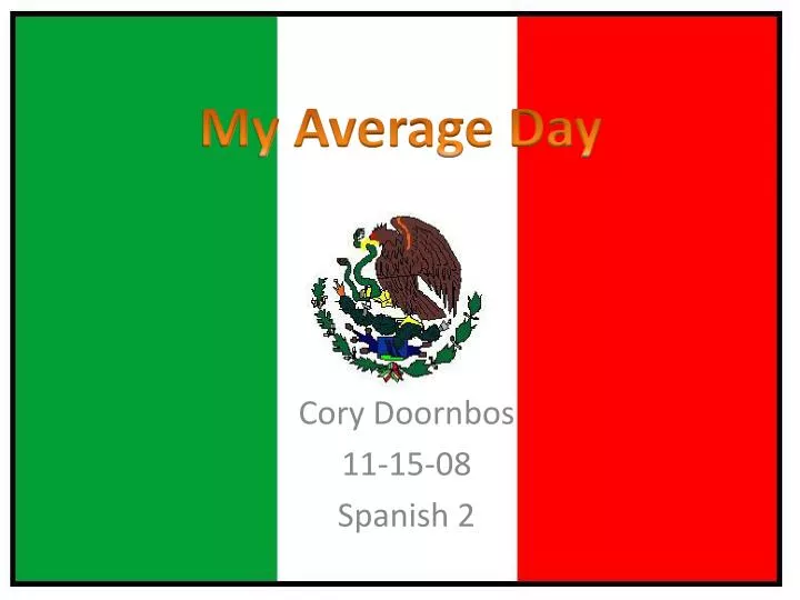 cory doornbos 11 15 08 spanish 2
